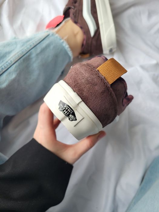 ТОП! Vans KNU Skool Brown White 36 - 41