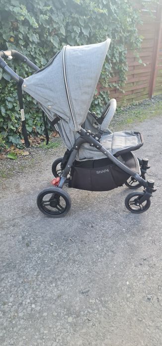 Wózek spacerowy Valco Snap4 szary