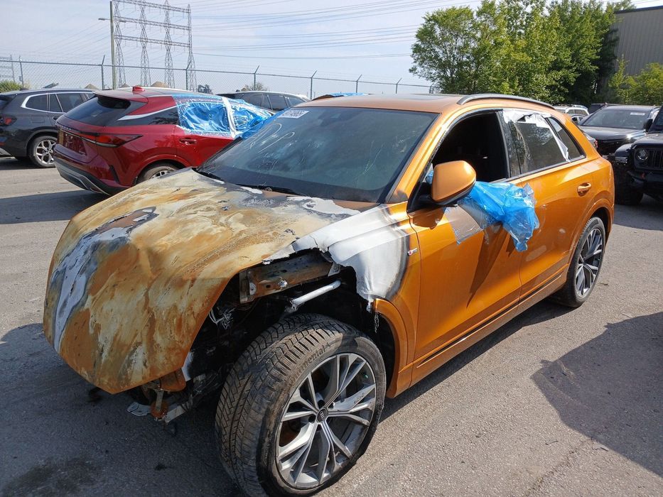 Разборка Audi Q8 Quattro 3,0 I-HEV 2022