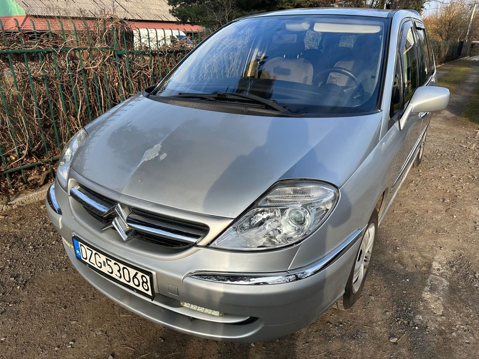 Citroën C8 C8 LPG 8 osobowy do jazdy od ręki