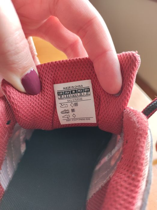 Sapatilhas Berg Vermelhas Tamanho 39