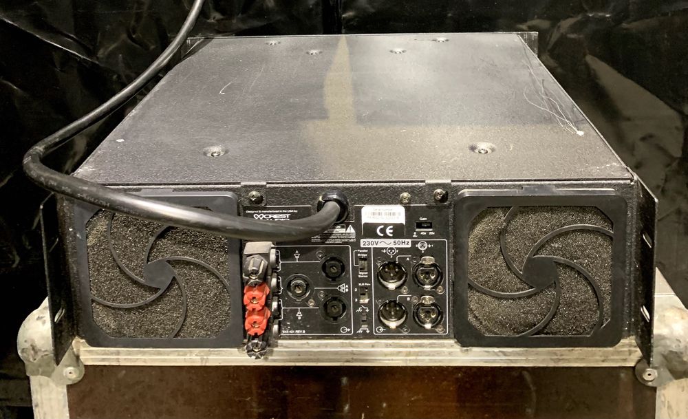 Wzmacniacz mocy CREST PRO II 8002