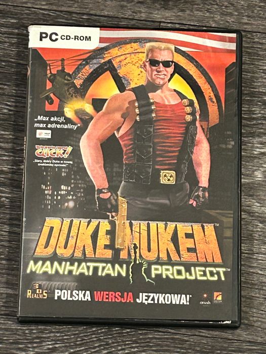 Gra retro: Duke Nukem