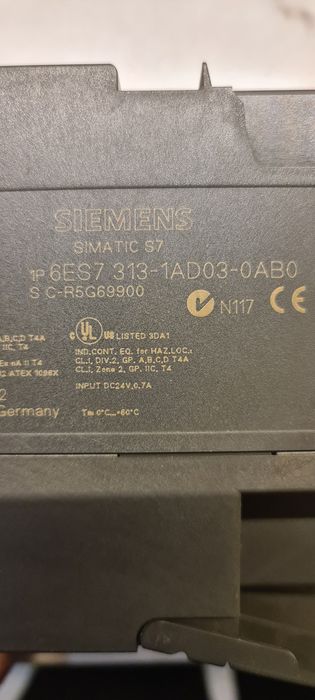 Siemens CPU 6ES7 313-1AD03-0AB0
