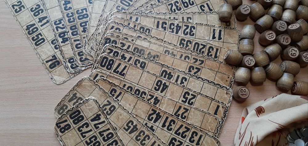 Настольная игра Лото СССР