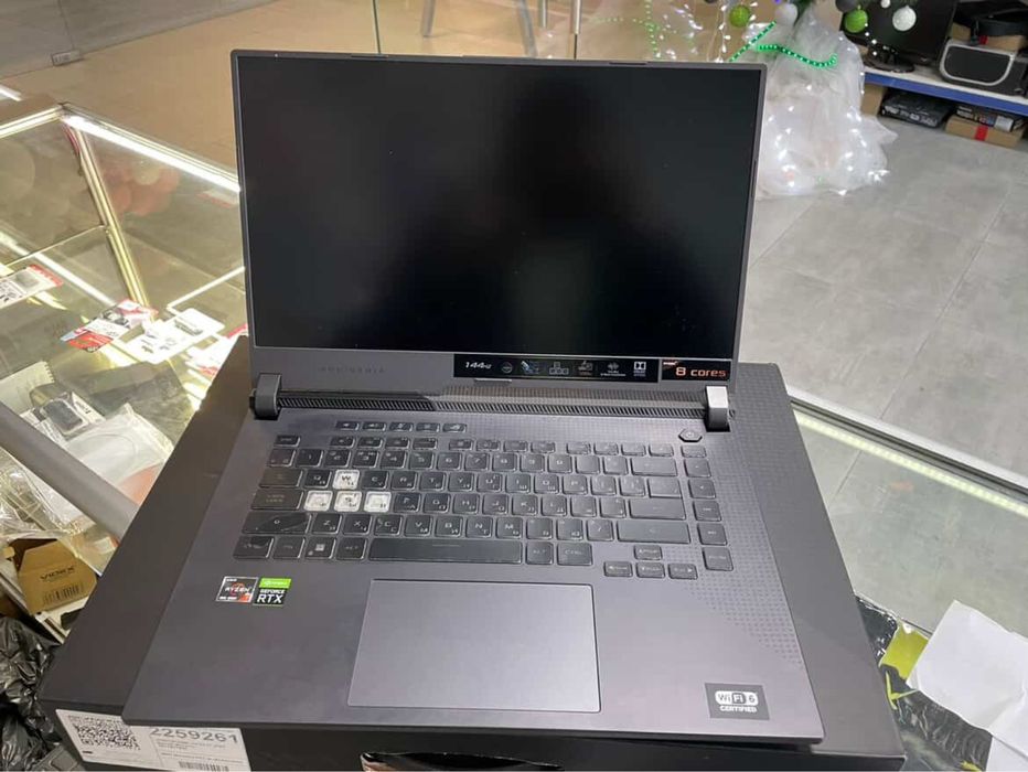 Ноутбук Asus rog strix g15 g513