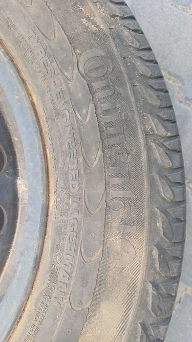 Koło zapasowe Ford Transit Custom mk8 16" 5x160 215/65 R16C