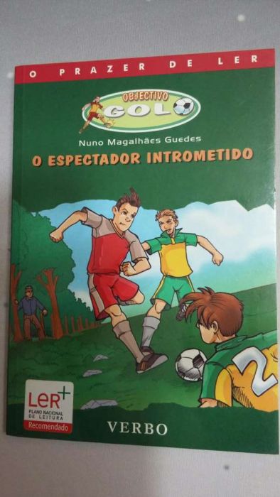 Objectivo Golo - livro juvenil