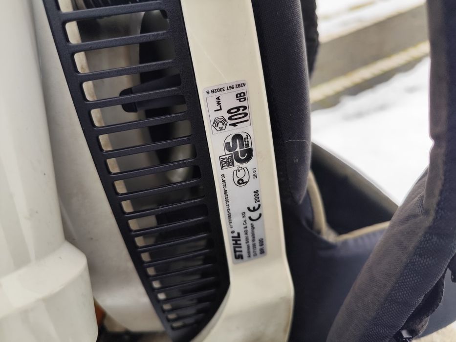 Dmuchawa spalinowa Stihl BR 600