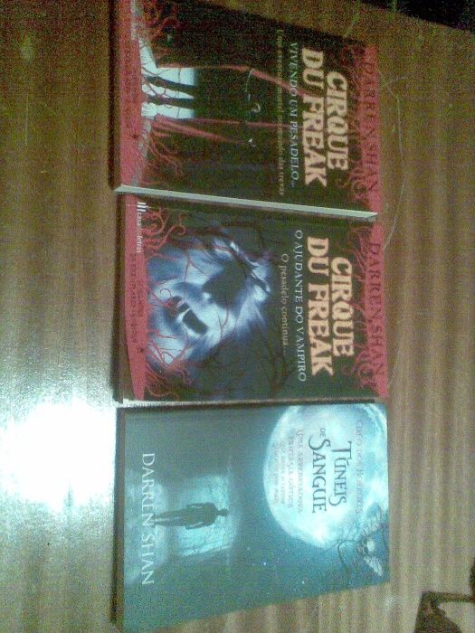 Livros de Darren Shan
