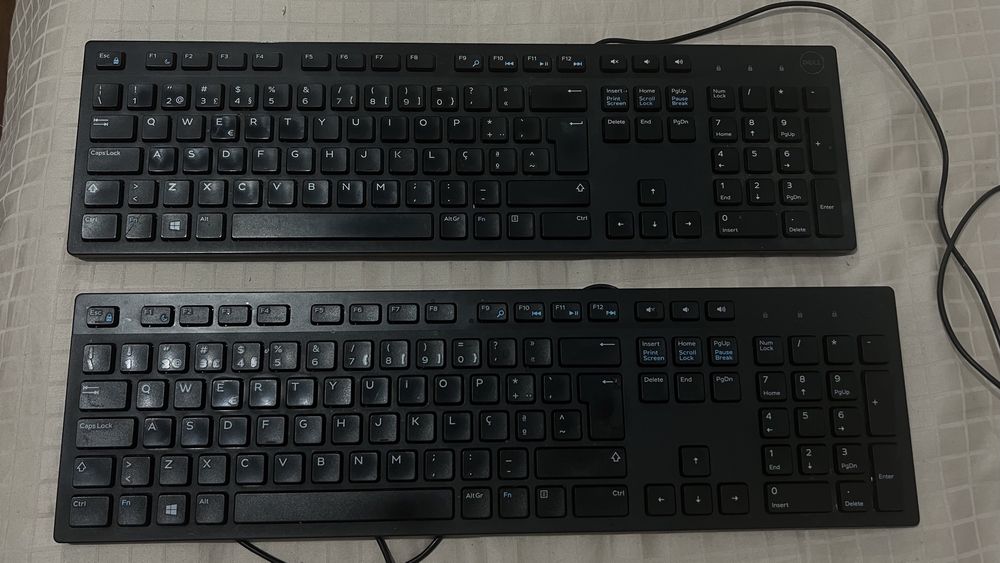 2 teclados novos !