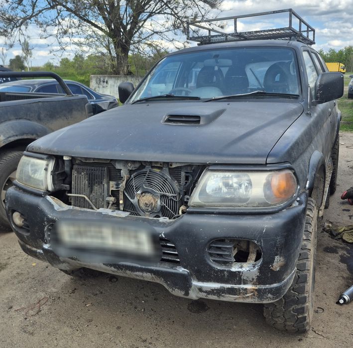Розборка Шрот Роздатка Mitsubishi Pajero Sport