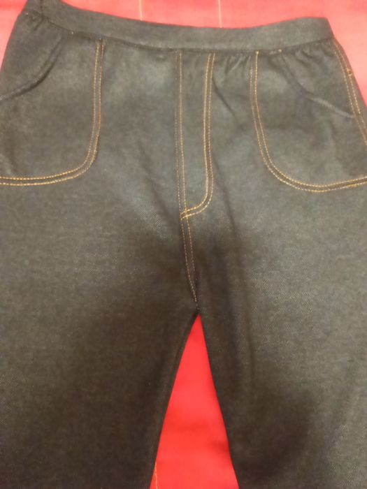 Legginsy ocieplone czarne
