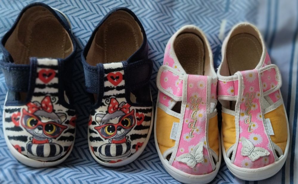 Тапочки Waldi 17см 18 см ,кеди