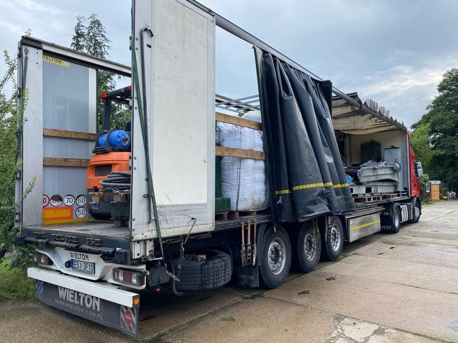 Relokacje, przenosiny, demontaż, transport maszyn i linii produkcyjny