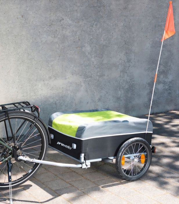 Przyczepka rowerowa poj.130l.