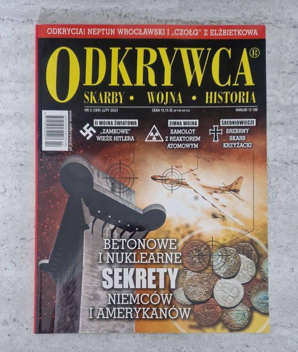 Odkrywca nr 2 luty 2023
Nr 2 luty 2023