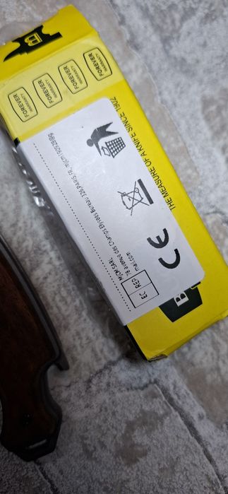 Nóż składany BUCK