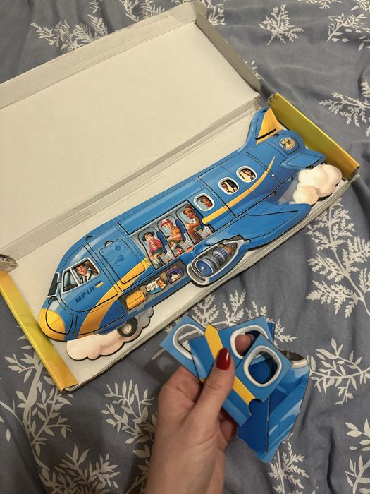 Літак Мрія пазл вкладиш Ubee