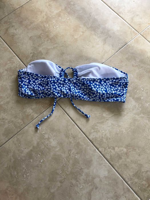 Biquini azul novo