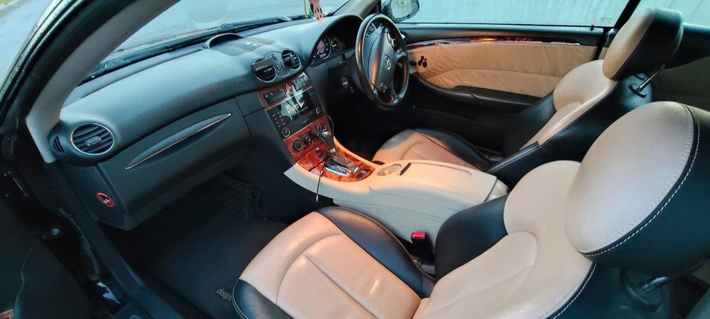 Mercedes CLK w209 anglik lpg
