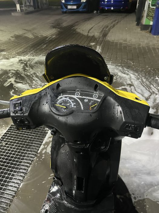 Sym X-Pro 125 Сім 125