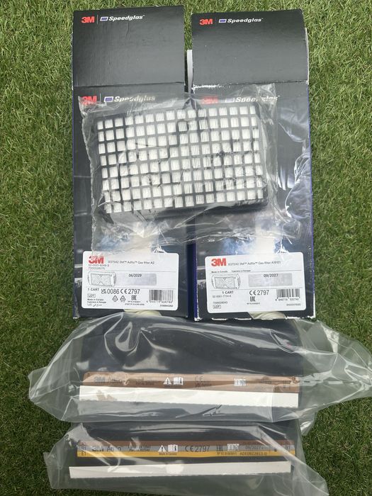 Speedglas filtr Adflo gazowy/cząstek stalych