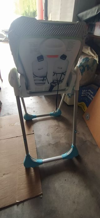 Cadeira Polly . Alimentação bebé . Chicco