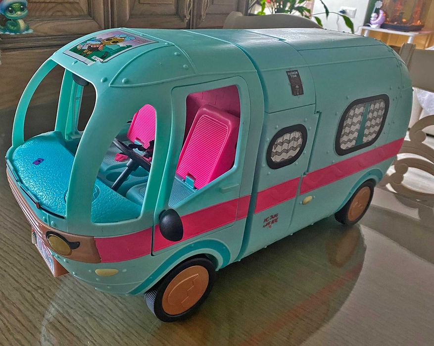 Игровой набор Гламурный кемпер L.O.L.