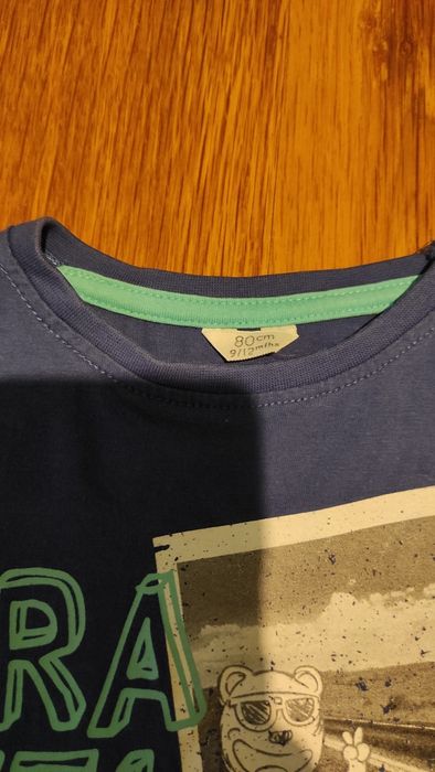 Bluzki chłopięce 80 86