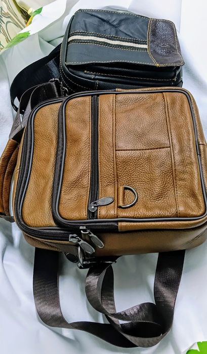 Bolsas Novas Pele Genuína