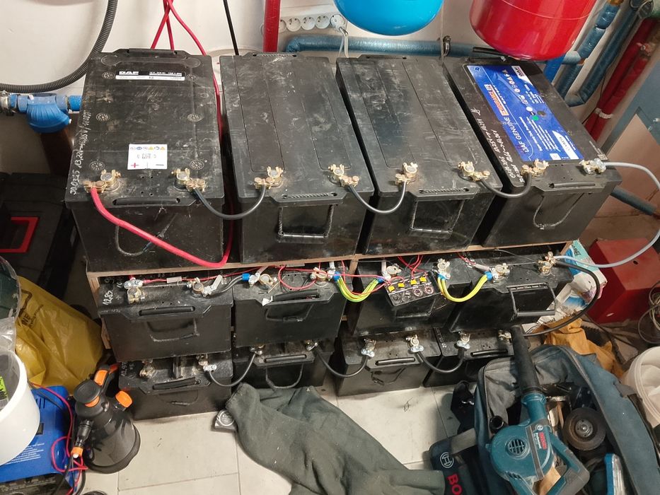 Magazyn energii off grid