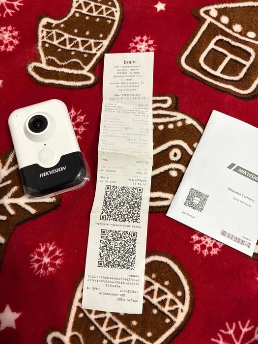 Відеокамера с гарантією