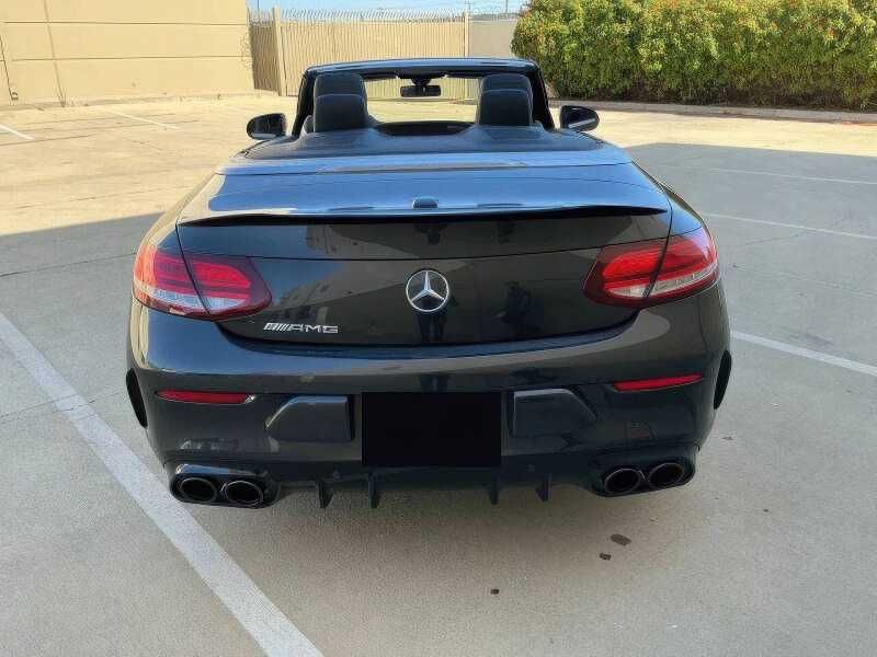 2019 Mercedes-Benz C-Class AMG C 43