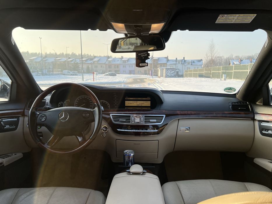 Mercedes-Benz Klasa S W221 S420CDI
