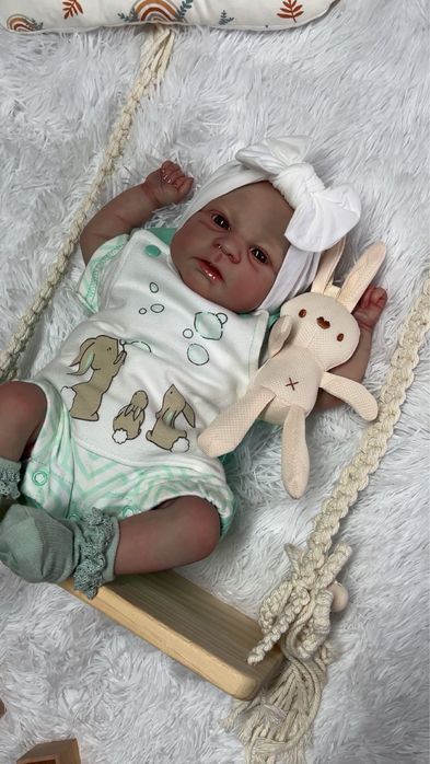 Bebé reborn realista