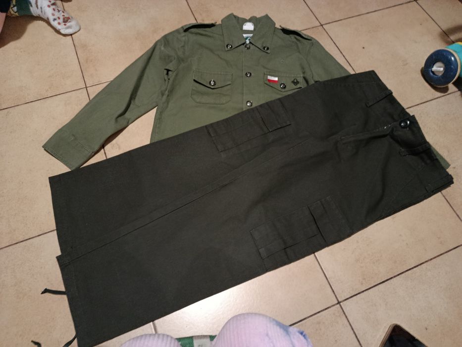 Mundur harcerski - rezerwacja