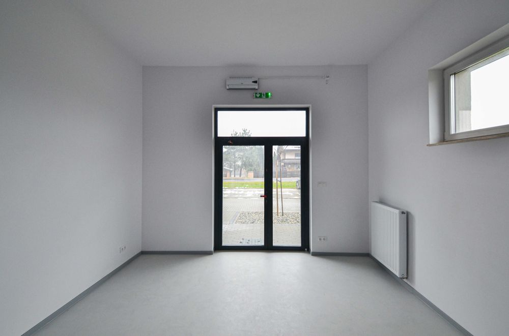 Nowy lokal usługowy/handlowy/biurowy PARTER