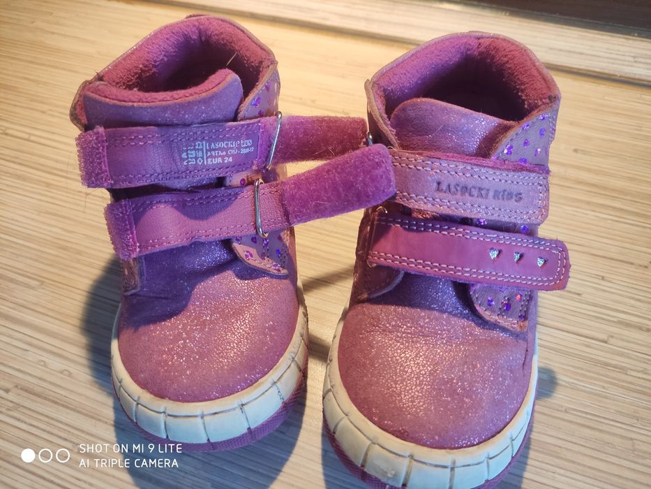 Botki Lasocki rozmiar 24