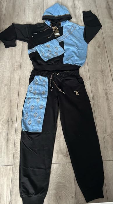 Dres damski bawełniano jeansowy T.A.T.U rozmiar 44