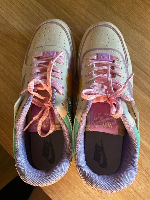 Buty nike multicolor