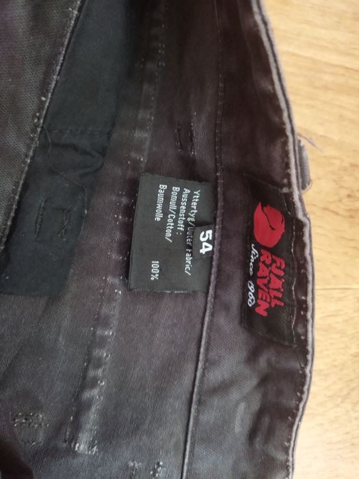 Джинси Fjallraven Kanken Розмір 54