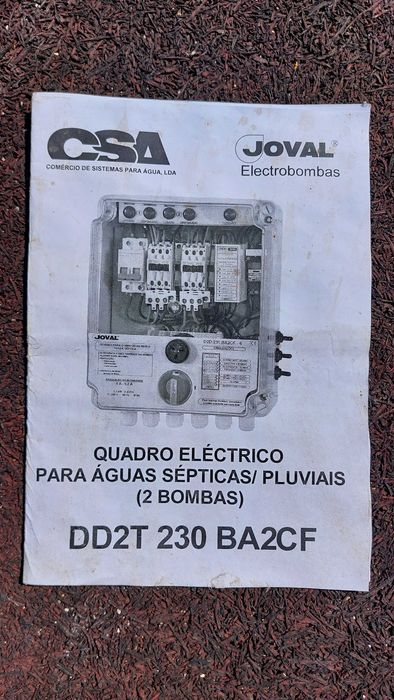Quadro Elétrico Aguas Residuais