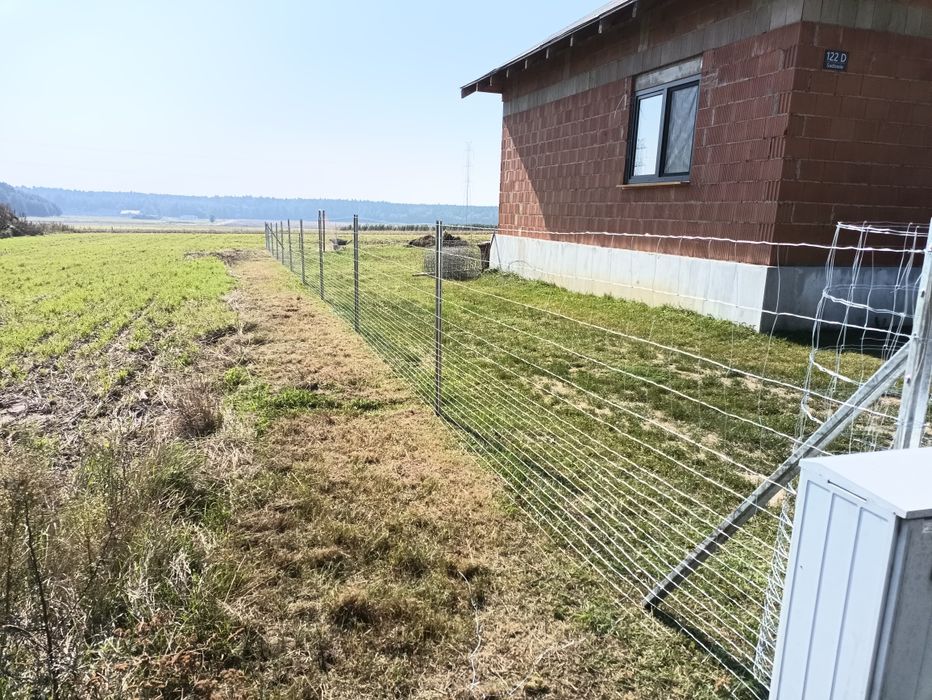 Ogrodzenie systemowe, tymczasowe ,budowlane, leśne ,siatka leśna