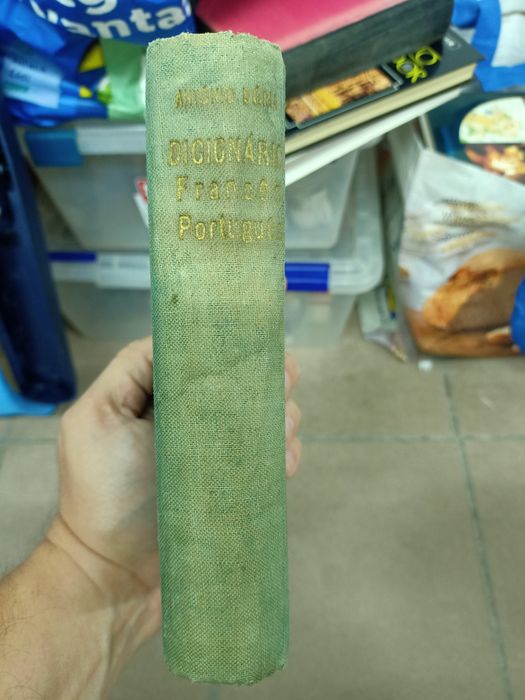 Edição antiga Dicionário Francês-Português