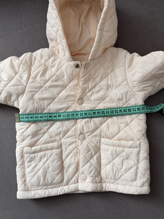 Демісезонна куртка Benetton для дівчинки, 74 р.