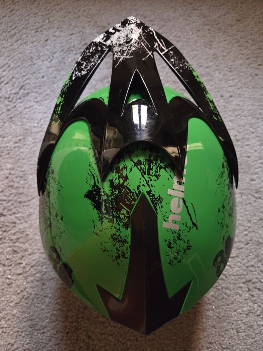 Kask Motocyklowy Cross Enduro MTB,rozmiar:52-59cm