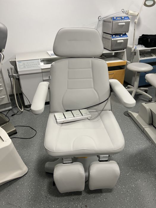 Fotel do pedicure,podologiczny,kosmetyczny,gerlach,ruck,baehr,suda