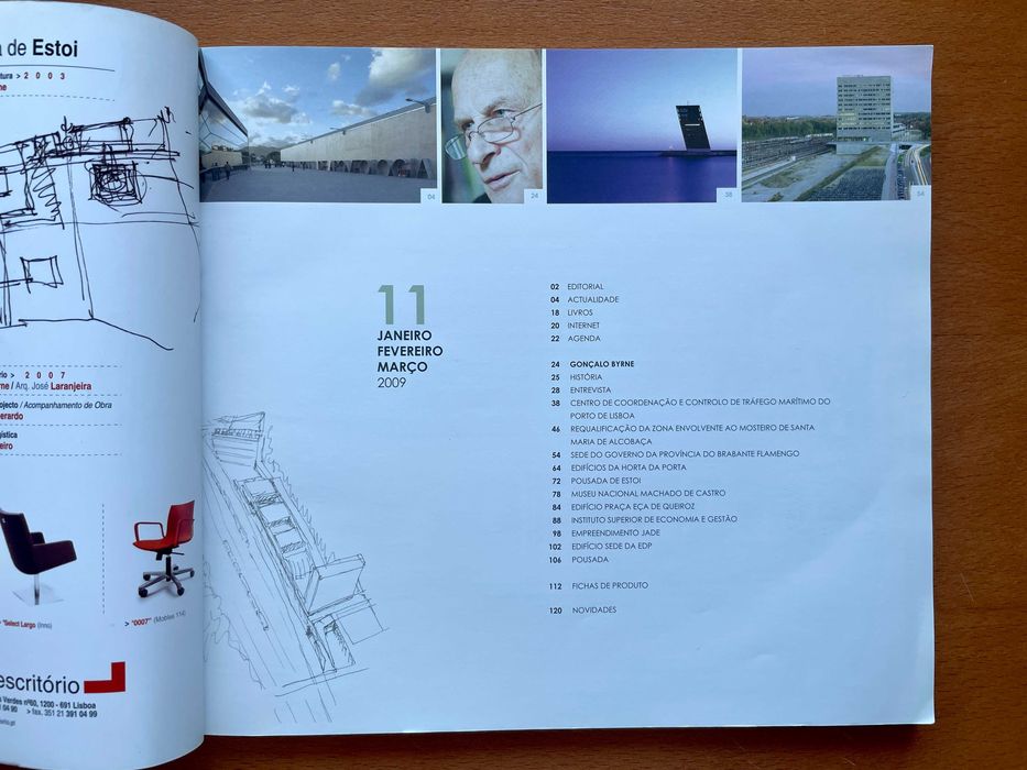 Revista ARCHINEWS - Gonçalo Byrne (nº11)