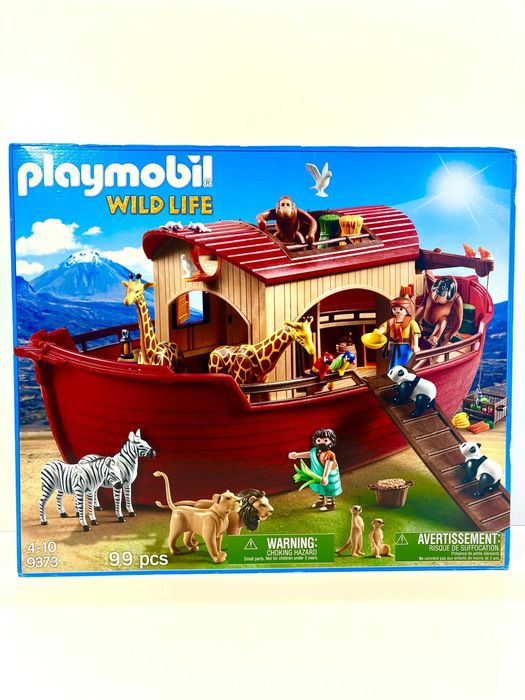 9373 Klocki konstrukcyjne Playmobil Wild Life Arka Noego plastikowe